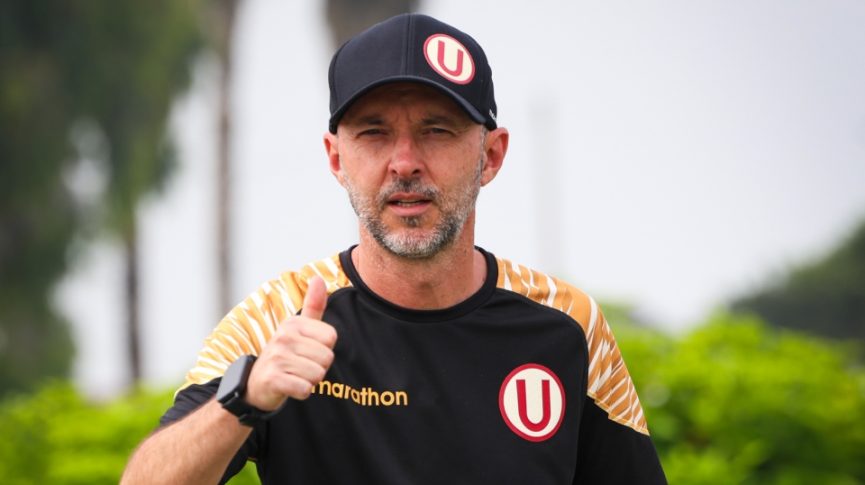 Javier Rabanal no va más en Universitario: club anunció su salida