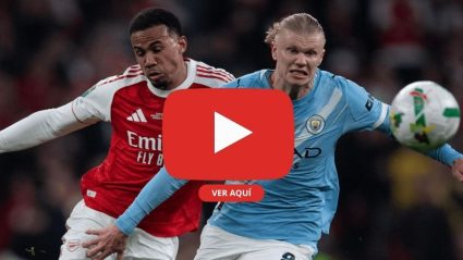 Manchester City vs Arsenal [EN VIVO]: duelo clave por la cima de la Premier League