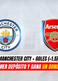 Las Fijas del Tigre de Manchester City vs. Arsenal por Premier League