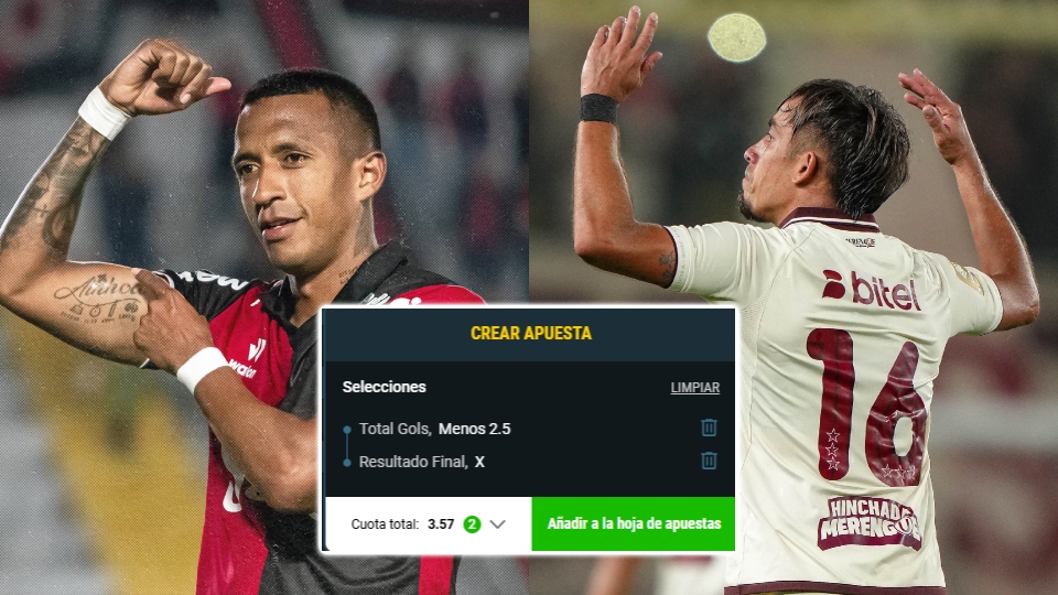 Melgar vs. Universitario: pronósticos y cuotas