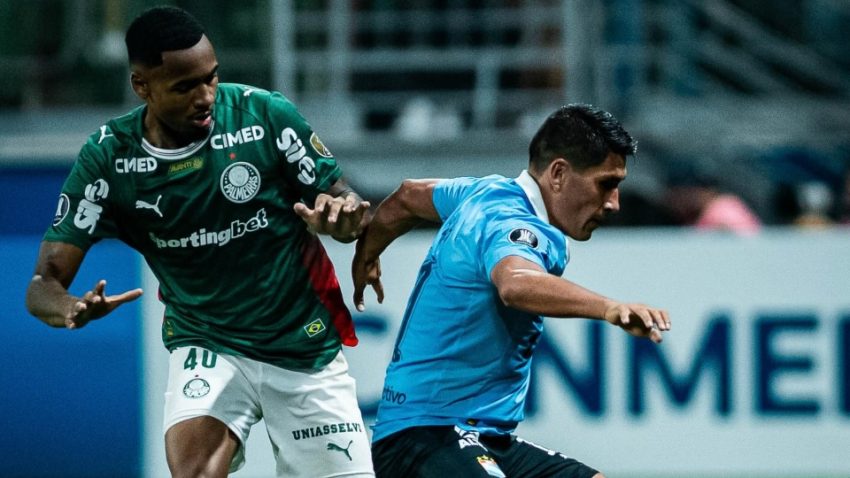 Polémica con el VAR: Palmeiras venció 2-1 a Sporting Cristal en Libertadores
