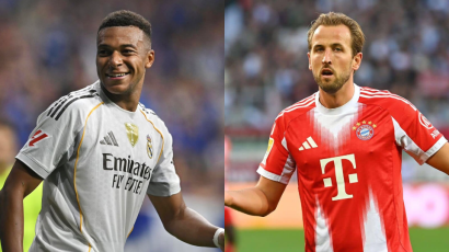 Real Madrid y Bayern Múnich incendian el Bernabéu