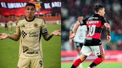 Posibles alineaciones del Cusco FC vs Flamengo