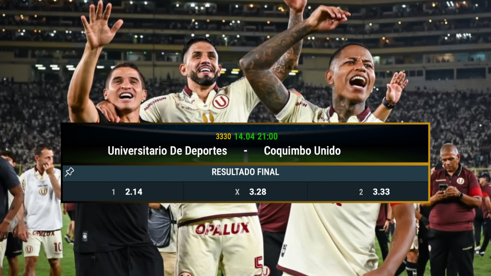 Cuotas Universitario vs Coquimbo