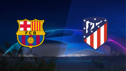 Barcelona y Atlético de Madrid se citan en la cima de Europa
