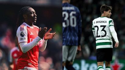 Posibles alineaciones del Arsenal vs Sporting Portugal