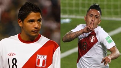 Reimond Manco y Christian Cueva: Compartieron más que el talento…
