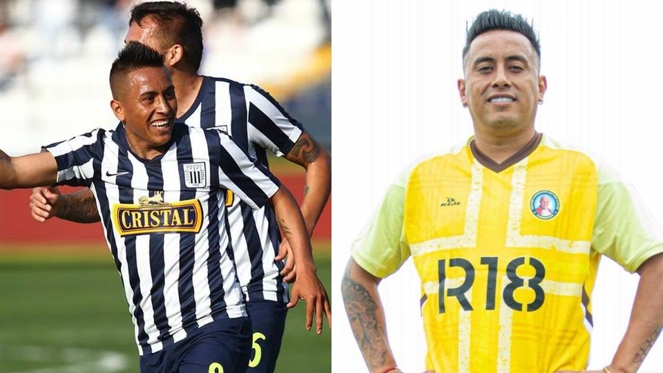 Christian Cueva antes y ahora