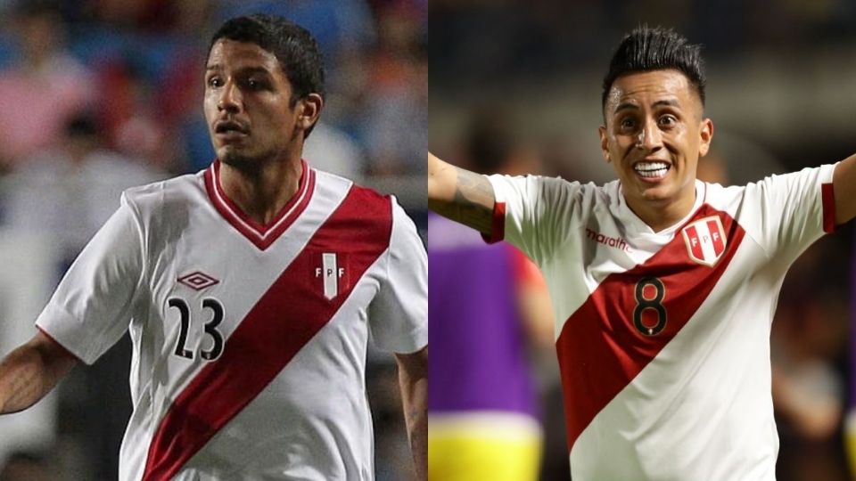 Manco y Cueva seleccion