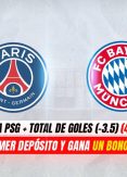 Las Fijas del Tigre de PSG vs. Bayern Múnich por Champions League