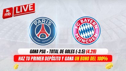 Las Fijas del Tigre de PSG vs. Bayern Múnich por Champions League