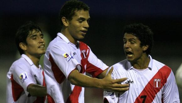Reimond Manco fue figura de Perú en el Mundial Sub-17 de 2007.