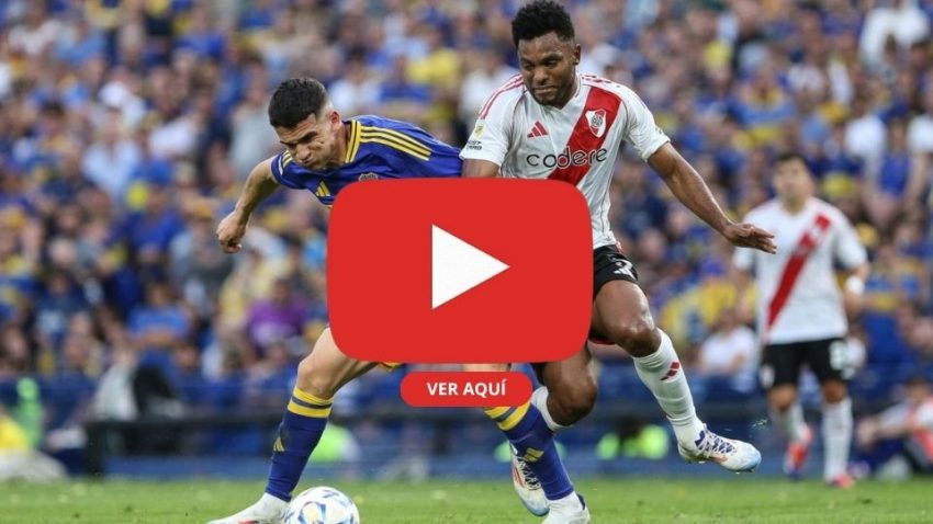 River Plate vs. Boca Juniors [EN VIVO]: el superclásico que paraliza Argentina este domingo por el Apertura