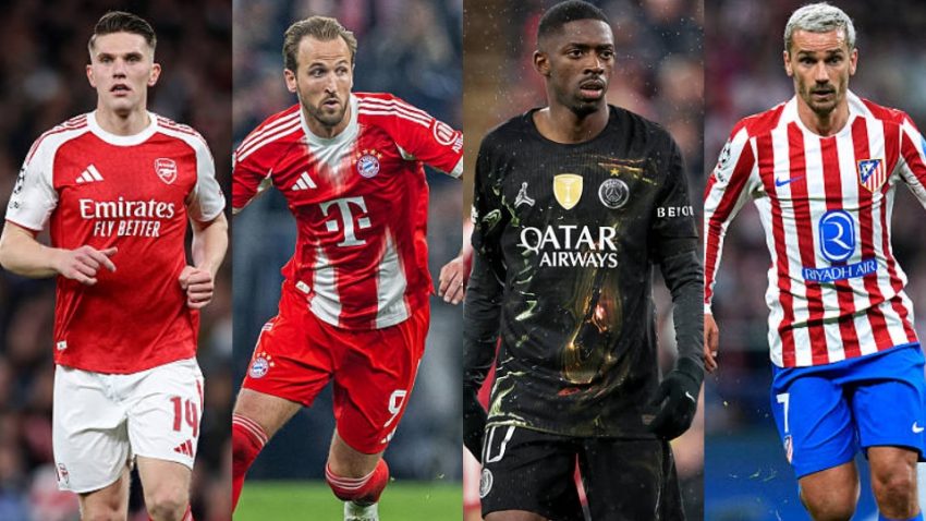 Champions League tiene semifinalistas: cuatros equipos buscan el título