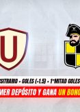 Las Fijas del Tigre de Universitario vs. Coquimbo Unido por Copa Libertadores