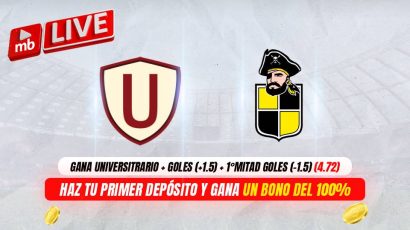 Las Fijas del Tigre de Universitario vs. Coquimbo Unido por Copa Libertadores
