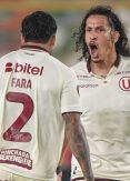 Alegría Monumental: Universitario venció 4-2 a Nacional por Copa Libertadores