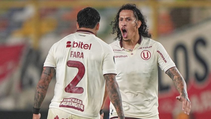 Alegría Monumental: Universitario venció 4-2 a Nacional por Copa Libertadores