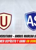 Las Fijas del Tigre de Universitario vs. Alianza Atlético por Liga 1 Perú