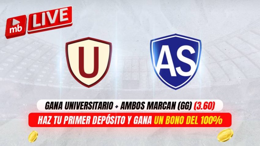 Las Fijas del Tigre de Universitario vs. Alianza Atlético por Liga 1 Perú