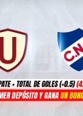 Las Fijas del Tigre de Universitario vs. Nacional por Copa Libertadores