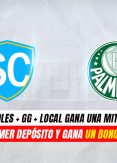 Las Fijas del Tigre para el Sporting Cristal vs Palmeiras