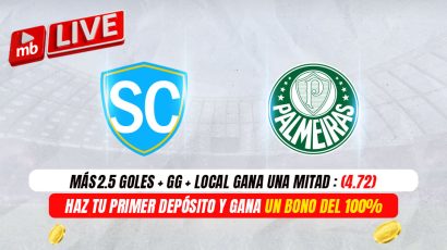 Las Fijas del Tigre para el Sporting Cristal vs Palmeiras