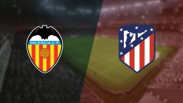 Valencia busca asfixiar a un Atlético de Madrid distraído