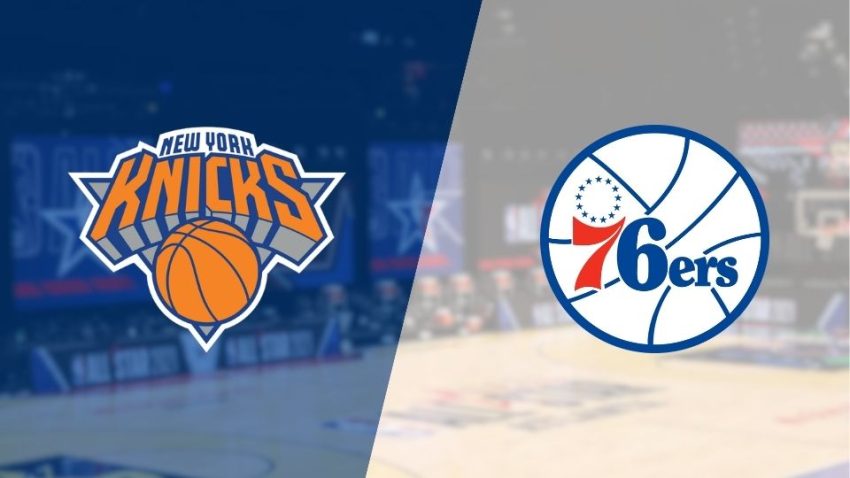 New York Knicks vs. Philadelphia Sixers: Duelo de titanes