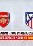 Las Fijas del Tigre de Arsenal vs. Atlético de Madrid por Champions League