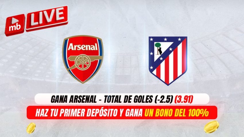 Las Fijas del Tigre de Arsenal vs. Atlético de Madrid por Champions League
