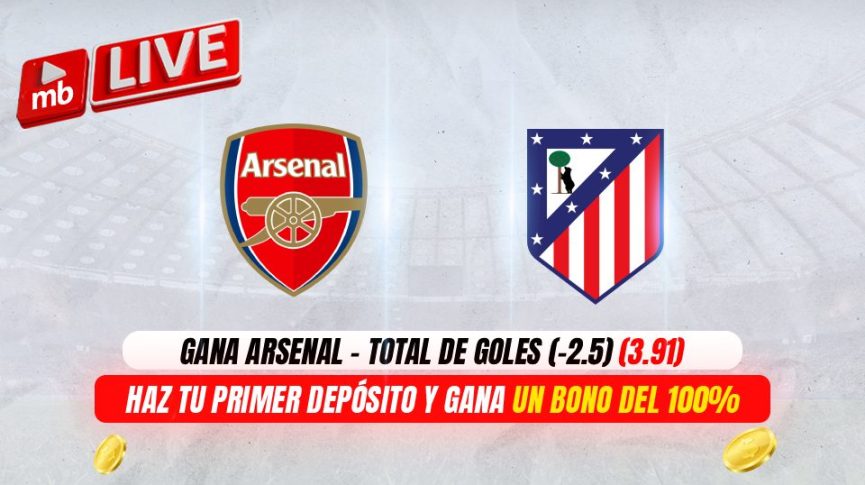 Las Fijas del Tigre de Arsenal vs. Atlético de Madrid por Champions League