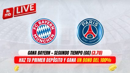 Las Fijas del Tigre de Bayern Múnich vs. PSG por Champions League