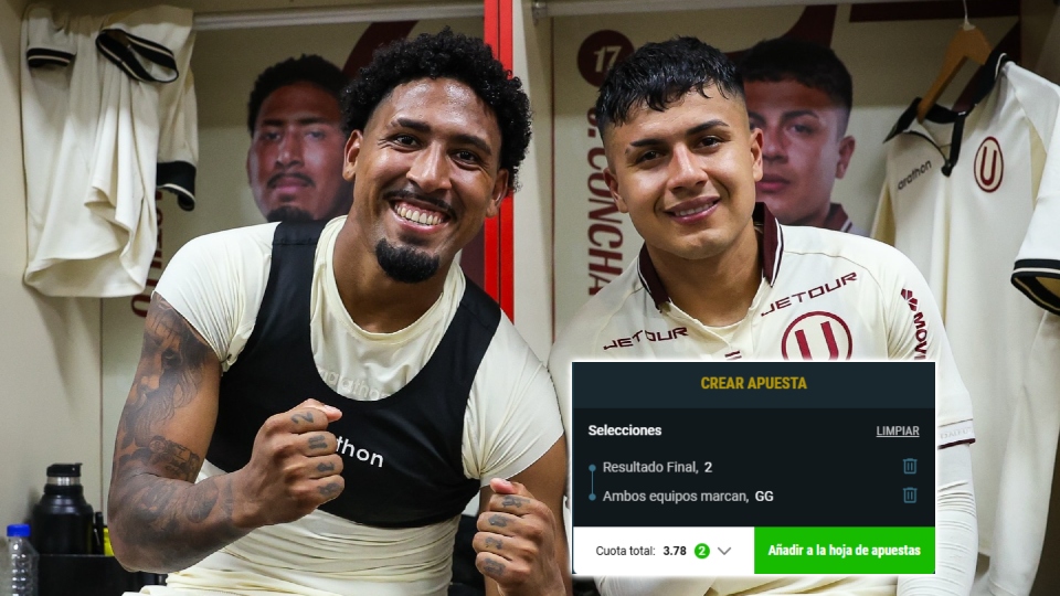 Juan Pablo II vs. Universitario: pronósticos y cuotas