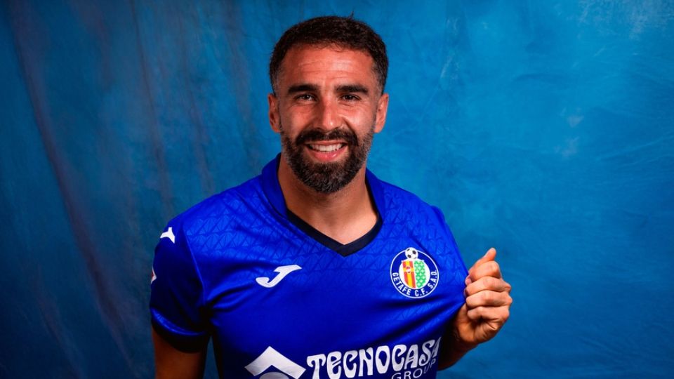 Carvajal ficha por el Getafe tras su salida del Real Madrid